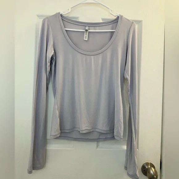 SKIMS Scoop Neck Sleep Set With Shorts In Zen Blue Size Medium - Picture 4 of 14